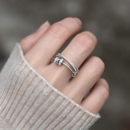 An meine Tochter - Fidget-Ring