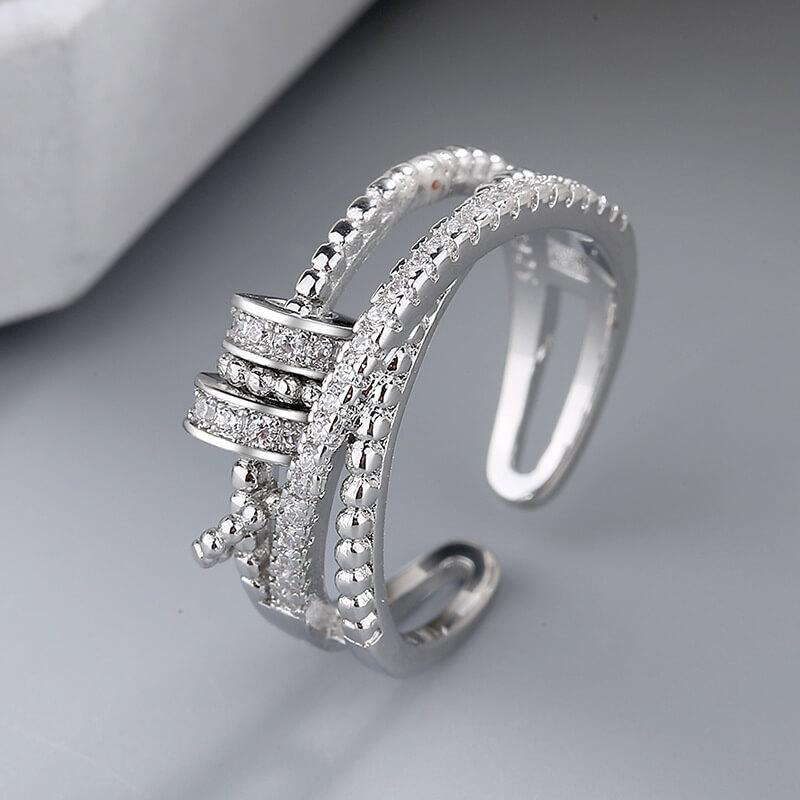 An meine Tochter - Fidget-Ring
