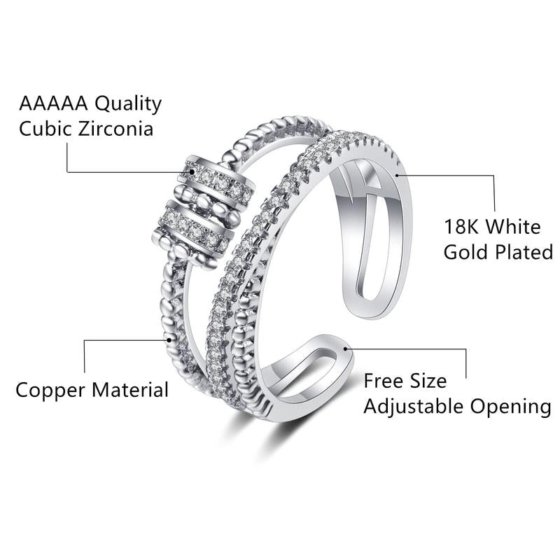 An meine Tochter - Fidget-Ring