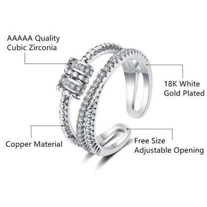 An meine Tochter - Fidget-Ring