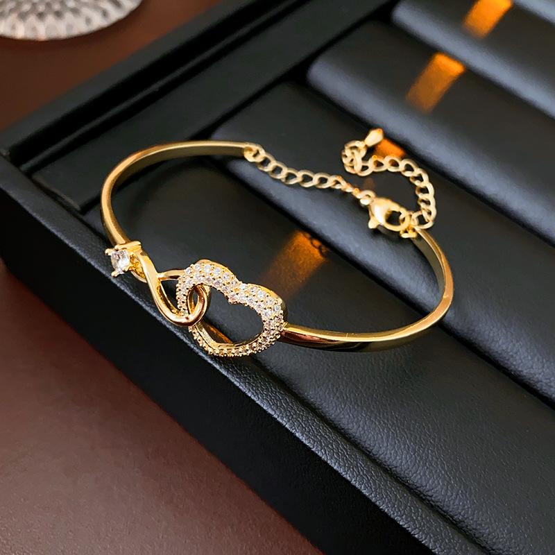 An meine Tochter - Unendlichkeits-Armband