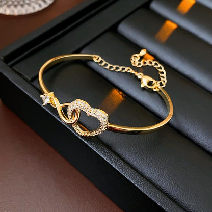 An meine Tochter - Unendlichkeits-Armband