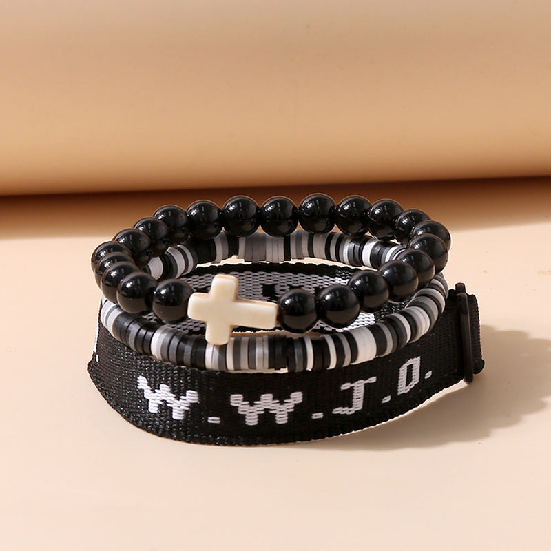 W.W.J.D Armband-Set