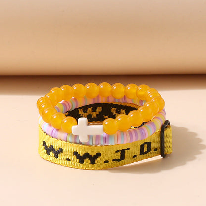 W.W.J.D Armband-Set