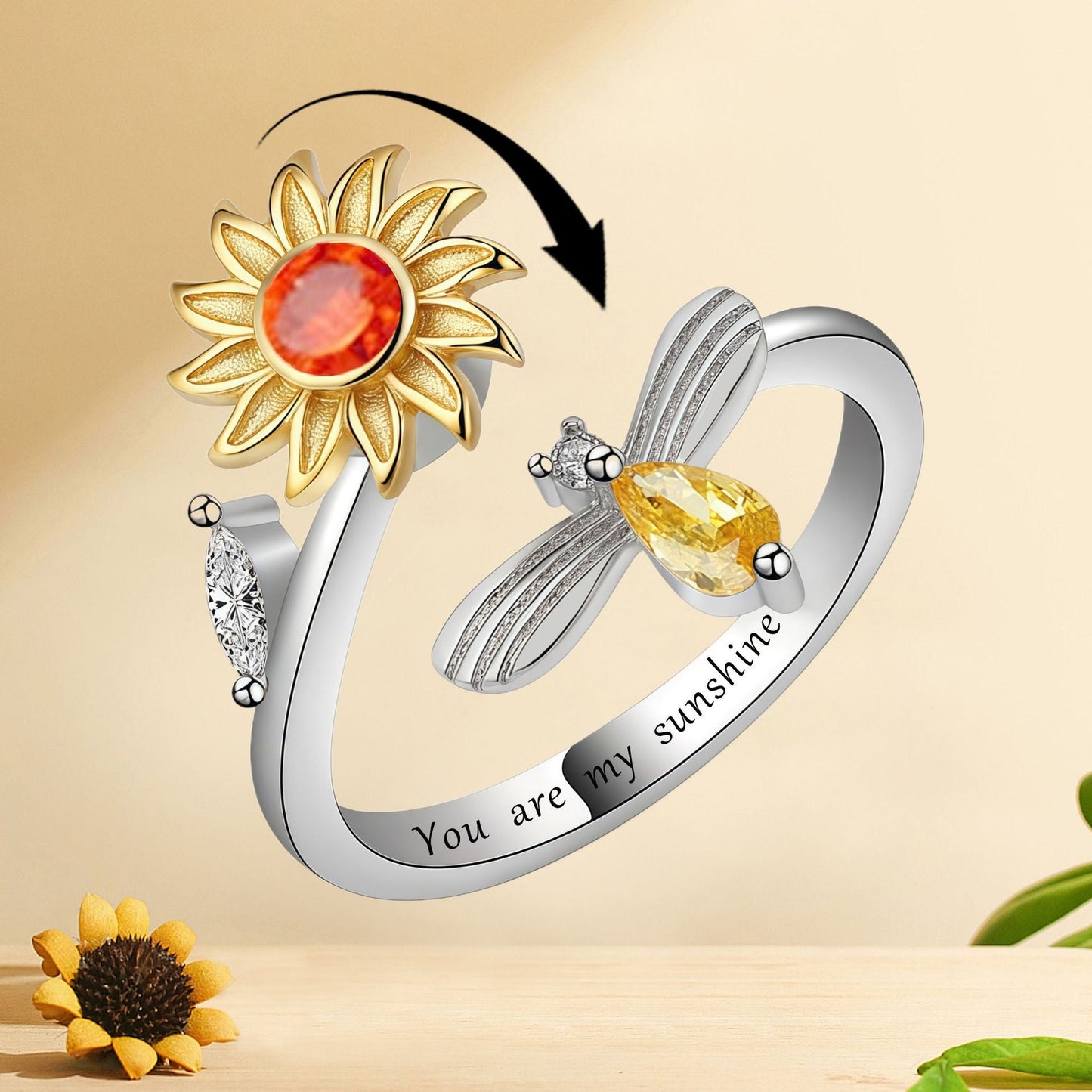 Du bist mein Sonnenschein Ring